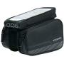 traderplus Bike Front Frame Bag Cycling Top Tube Phone Bag Bicycle Pouch Waterproof Touch Screen