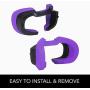 Covos VR Face Pad for Oculus Rift S Silicone Eye Cover, Rift S VR Cover Sweatproof Waterproof Lightproof Anti-Dirty Oculus Rift S Accessory