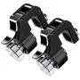 MeterMall Funny for Metal Smart Phone Mobile Gaming Trigger for PUBG Mobile Gamepad Fire Button Aim Key L1 R1 Shooter PUBG Controller