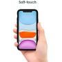 JETech Silicone Case for Apple iPhone 11 (2019) 6.1-Inch, Silky-Soft Touch Full-Body Protective Case, Shockproof Cover with Microfiber Lining (Black)