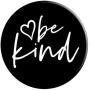 Be Kind | Inspirational and Motivational Quote PopSockets Grip and Stand for Phones and Tablets