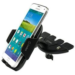 Cellet CD Slot Car Phone Mount Holder Compatible for Apple iPhone 11/Pro 11 Pro Max Xs/Max/Xr/X/8/7/6/5/SE/iPod Nano/Touch Samsung Note 10 9 8 Galaxy S10 S9 S8 Moto G7 E6 Z4 Z3 Z2 Z Play Droid LG G8