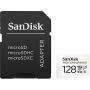 SanDisk 128GB High Endurance Video MicroSDXC Card with Adapter for Dash Cam and Home Monitoring systems - C10, U3, V30, 4K UHD, Micro SD Card - SDSQQNR-128G-GN6IA