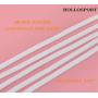 Hollosport Elastic String for Masks 1/4 Inch White, 100M Flat Soft Elastic Cord Rope Band for Craft Sewing, Prime
