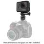 Neewer Phone Holder Camera Hot Shoe Mount Adapter Kit for GoPro Hero 7 6 5,DJI OSMO Action,iPhone X 8 7 6 Samsung Attaching on DSLR Camera or Ring Light Photography