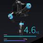 FeiyuTech AK4500 Camera Stabilizer Handheld Gimbal for DSRL Mirrorless Camera Sony a6400/a9/a6300/a6500/a7II/a6000/a7SII//80D/6D Mark II/EOS R/M50/EOS 200D/Nikon/Panasonic GH4/GH5, Payload 10.14lb
