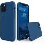 SURPHY Silicone Case Compatible with iPhone 11 Pro Max Case 6.5 inch, Liquid Silicone Full Body Thickening Design Phone Case (with Microfiber Lining) for iPhone 11 Pro Max 6.5 2019, Blue Horizon SURPHY Silicone Case Compatible with iPhone 11 Pro Max Case 6.5 inch, Liquid Silicone Full Body Thickening Design Phone Case (with Microfiber Lining) for iPhone 11 Pro Max 6.5 2019, Blue Horizon