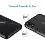 JETech Case for Apple iPhone XR 6.1-Inch, Shock-Absorption Bumper Cover (Black)