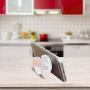 Multi-Function Mounts and Stands, Expanding Stand Grip Mount Socket for Smartphones, iPhone and Tablets -Noble Rose Gold