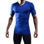 Neleus Mens 3 Pack Athletic Compression Under Base Layer Sport Shirt
