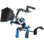 Morros DSLR Rig Movie Kit Shoulder Mount Rig + Follow Focus + Matte Box + Adjust Platform+ C Shape Support Cage +Top Handle for All DSLR Cameras and Video Camcorders Morros DSLR Rig Movie Kit Shoulder Mount Rig + Follow Focus + Matte Box + Adjust Platform+ C Shape Support Cage +Top Handle for All DSLR Cameras and Video Camcorders