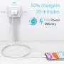 USB C Charger, 18W PD Charger Fast Wall Charger with 5ft USB C to Lightning Cable, USB C Wall Charger Compatible with iPhone 11 Xs Max XR X 8 Plus iPad Pro,Galaxy S10/S9/S8,Note 9/8, Pixel 4/3/2/XL
