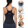 KISSOURBABY Waist Trimmer - Women Hip Enhancer Invisible Butt Lifter Shaper for Workout, Training, Fitness Shapewear