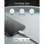 iPhone Charger, [3 Pack] Anker Powerline Lightning Cable (3ft) Apple MFi Certified - Lightning Cables for iPhone SE / 11/11 Pro / 11 Pro Max/XS/XS Max/XR/X / 8, iPad and More