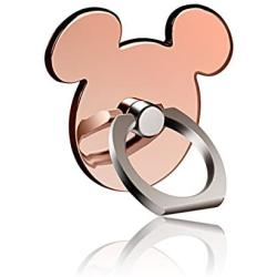 Cartoon Phone Ring Stand Holder 2Pack 360 Rotation Cell Phone Stand Grip for iPhone X/8 7 Plus Car Mount for Smart Phones Pad Tablets