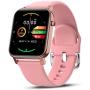 KOSPET Smart Watch for Women, 1.4" Fitness Tracker with 31 Sport Modes, Smartwatch with Heart Rate, Sleep Monitor and Step Tracker, 60 Days Standby Activity Tracker, Compatible with iOS Android, Pink