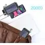 Solar Charger, 20000 mAh Portable Solar Power Bank for Cell Phone Waterproof External Backup Solar Battery Charger with Dual 2 USB Port/LED Flashlights Compatible All Smartphone, Tablet, and More Solar Charger, 20000 mAh Portable Solar Power Bank for Cell Phone Waterproof External Backup Solar Battery Charger with Dual 2 USB Port/LED Flashlights Compatible All Smartphone, Tablet, and More