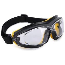 Holulo Safety Goggle with Anti-Fog/Anti-Scratch Coating Dustproof and Sandproof Impact Resistance Protective Goggle