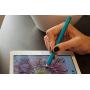 Adonit Mark (Teal) Executive Capacitive Stylus for Touchscreen Kindle Touch iPad/Air/iPad Pro/Mini, iPhone 11/Pro Max/8/7/XR/XS/XR/X, Samsung S10/9/8/Plus/Note+, and All Android iOS Devices Tablets