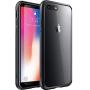 Mkeke Compatible with iPhone SE Case 2020, iPhone 8 Case, iPhone 7 Case Clear Cases for iPhone SE 2nd Generation, iPhone 8 and iPhone 7-Black