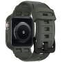 Spigen Rugged Armor Pro Designed for Apple Watch Case for 44mm Series 5 / Series 4 - Military Green