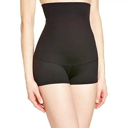 Maidenform Flexees Womens Shapewear Minimizing Hi-Waist Boyshort Maidenform Flexees Womens Shapewear Minimizing Hi-Waist Boyshort