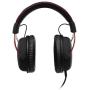 HyperX Cloud II - Gaming Headset, 7.1 Surround Sound, Memory Foam Ear Pads, Durable Aluminum Frame, Detachable Microphone, Works with PC, PS4, Xbox One - Red