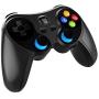 Optimized for Gaming | Pg-9157 Wireless Bluetooth Game Controller Gamepad Joystick with Bracket Mobile Phone Game Controller for iOS 11 Android Pc Tv