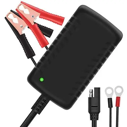 HOYOA 12v-750mA Trickle Battery Charger Maintain Charger Lead Acid Gel/AGM for Car Automotive Motorcycles and Lawn Mower HOYOA 12v-750mA Trickle Battery Charger Maintain Charger Lead Acid Gel/AGM for Car Automotive Motorcycles and Lawn Mower