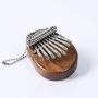 8 Key Mini Kalimba exquisite Finger Thumb Piano Marimba Musical good accessory Pendant Gift