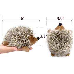 Pawaboo Squeak Plush Dog Toys, Stuffed Plush Pet Toys Soft Faux-Fur Pet Rattle Puppy Bite Play Chew Toys Non-Toxic Plush Doll