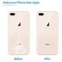 Vimour Back Glass Replacement for iPhone 8 Plus 5.5 Inches All Carriers with Pre-Installed Camera Lens, Bracket, Adhesive and Repair Tool Kits (Rose Gold)
