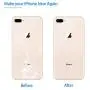 Vimour Back Glass Replacement for iPhone 8 Plus 5.5 Inches All Carriers with Pre-Installed Camera Lens, Bracket, Adhesive and Repair Tool Kits (Rose Gold) Vimour Back Glass Replacement for iPhone 8 Plus 5.5 Inches All Carriers with Pre-Installed Camera Lens, Bracket, Adhesive and Repair Tool Kits (Rose Gold)