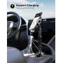 Car Cup Holder Phone Mount - Cell Phone Cupholder Cradle with Extendable and Adjustable Arm, Compatible with iPhone 11 Pro Xs Max XR X 8 7 6 Plus, 4-6.5 Smart Phones