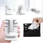 AgoKud Cell Phone Stand, Adjustable Cellphone Stand Aluminum Alloy Portable Tablet Stand Desktop Suit for Smartphones & Tablet, Nintendo Switch AgoKud Cell Phone Stand, Adjustable Cellphone Stand Aluminum Alloy Portable Tablet Stand Desktop Suit for Smartphones & Tablet, Nintendo Switch