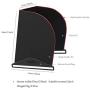 BonFook Mobile Phone Screen Sunshade Protector Outdoor Sun Hood Foldable Cover Anti-Glare for Nintendo Switch Console (6.2Inch)