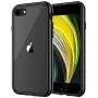 JETech Case for Apple iPhone SE 2nd Generation, iPhone 8 and iPhone 7, 4.7-Inch, Shockproof Bumper Cover, Anti-Scratch Clear Back, Black JETech Case for Apple iPhone SE 2nd Generation, iPhone 8 and iPhone 7, 4.7-Inch, Shockproof Bumper Cover, Anti-Scratch Clear Back, Black