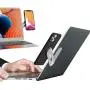 Side Mount Clip on Monitor Magnetic Laptop Stand with Phone Holder Computer Expansion Bracket for iPhone Smartphone Cellphone Fixed Flat and Slim Safty Side Mount Clip on Monitor Magnetic Laptop Stand with Phone Holder Computer Expansion Bracket for iPhone Smartphone Cellphone Fixed Flat and Slim Safty