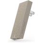 Native Union Smart Charger - Slim 2-Port Foldable USB-A Universal Wall Charger with Smart IC Technology - Quick Charging for iPhone, iPad, Smartphones and Tablets (Taupe/Fabric)