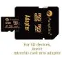 Amplim 2-Pack 64GB Micro SD Card Plus Adapter Pack 2X MicroSD SDXC Card 100MB/s V30 A1 U3 C10 UHS-I 4K Video MicroSDXC Memory Card Nintendo GoPro Camera Galaxy LG Moto Canon Nikon DJI Fire Dashcam Amplim 2-Pack 64GB Micro SD Card Plus Adapter Pack 2X MicroSD SDXC Card 100MB/s V30 A1 U3 C10 UHS-I 4K Video MicroSDXC Memory Card Nintendo GoPro Camera Galaxy LG Moto Canon Nikon DJI Fire Dashcam