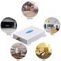AT&T Cell Phone Signal Booster 4G LTE Band12 /17 T-Mobile 700Mhz ATT Cell Phone Booster Repeater Boost Data+Voice Mobile Signal Booster AT&T Cell Signal Phone Amplifier with Antenna Kits for Home