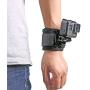 SUREWO 360° Rotating Wrist Strap Mount Compatible with GoPro Hero 8/7/2018/6/5 Black,Session 5,Silver 4,DJI Osmo Action,AKASO/Campark and More SUREWO 360° Rotating Wrist Strap Mount Compatible with GoPro Hero 8/7/2018/6/5 Black,Session 5,Silver 4,DJI Osmo Action,AKASO/Campark and More