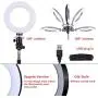 6" Selfie Ring Light with Tripod Stand & Cell Phone Holder for Live Stream Makeup,Mini Led Camera Ring Light Table Lamp Fill Light for YouTube Video Photography Shooting Vlog USB Plug 6" Selfie Ring Light with Tripod Stand & Cell Phone Holder for Live Stream Makeup,Mini Led Camera Ring Light Table Lamp Fill Light for YouTube Video Photography Shooting Vlog USB Plug
