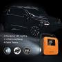 JETHAX Air Compressor Tire Inflator, 12V Portable Air Pump for Car Tires, Tire Pump with LED Light, Long Cable and Auto Shut Off Compatible with Car, Bicycle, Motorcycle, Balls, Inflatable Pool…