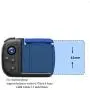 Bounabay Wireless Bluetooth Innovative One-Handed Gamepad for Android Phone Bounabay Wireless Bluetooth Innovative One-Handed Gamepad for Android Phone
