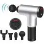 6 Speeds Massage Gun, Cordless Handheld Deep Tissue Muscle Massager, Chargeable Percussion Device Super Quiet 6 Speeds Massage Gun, Cordless Handheld Deep Tissue Muscle Massager, Chargeable Percussion Device Super Quiet