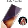 [4 Pack] IMBZBK 2 Pack TPU Screen Protector + 2 Pack Camera Lens Protector Tempered Glass for Samsung Galaxy Note 20 Ultra, Flexible Film, Anti-Scratch,Case Friendly
