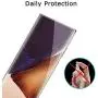 [4 Pack] IMBZBK 2 Pack TPU Screen Protector + 2 Pack Camera Lens Protector Tempered Glass for Samsung Galaxy Note 20 Ultra, Flexible Film, Anti-Scratch,Case Friendly