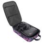 HIJIAO Hard Travel Case for Oculus Quest VR Gaming Headset and Controllers Accessories Waterproof Shockproof Carring case (Purple)