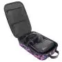 HIJIAO Hard Travel Case for Oculus Quest VR Gaming Headset and Controllers Accessories Waterproof Shockproof Carring case (Purple)